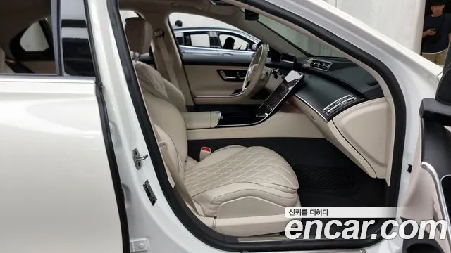 Mercedes-Benz S-Class W223 2023 Белый из Кореи, фото 2