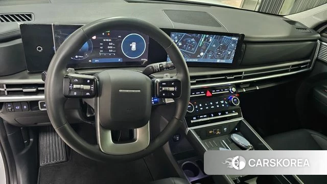 Hyundai Santa Fe (MX5) 2024 Белый из Кореи, фото 2