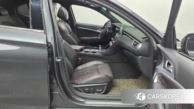 Genesis G70 2018 Серый из Кореи, фото 2