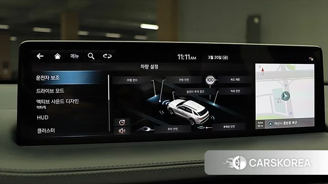 Genesis GV70 2022 Черный из Кореи, фото 2