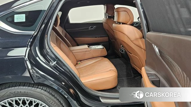 Genesis G80 (RG3) 2022 Черный из Кореи, фото 2