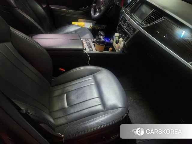 Genesis G80 2018 Черный из Кореи, фото 2