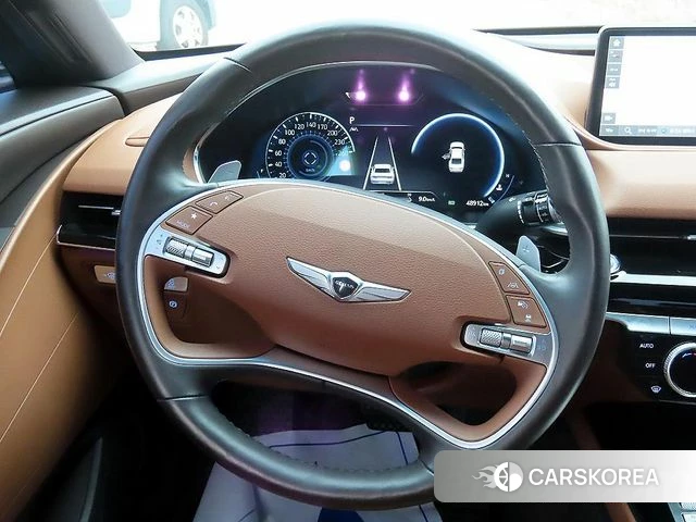 Genesis G80 (RG3) 2023 Черный из Кореи, фото 2