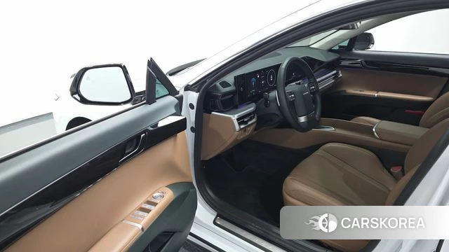 Hyundai Grandeur (GN7) 2023 Белый из Кореи, фото 2