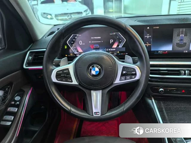 BMW 3 series 2023 Темно-серый из Китая, фото 2
