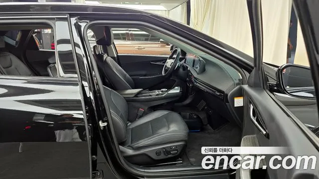 Kia EV6 2021 Черный из Кореи, фото 2