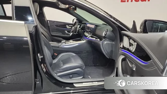 Mercedes-Benz AMG GT 2020 Черный из Кореи, фото 2