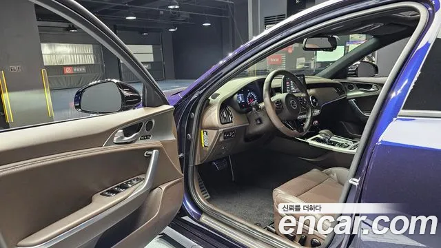 Kia Stinger id 2826787 из Кореи 2