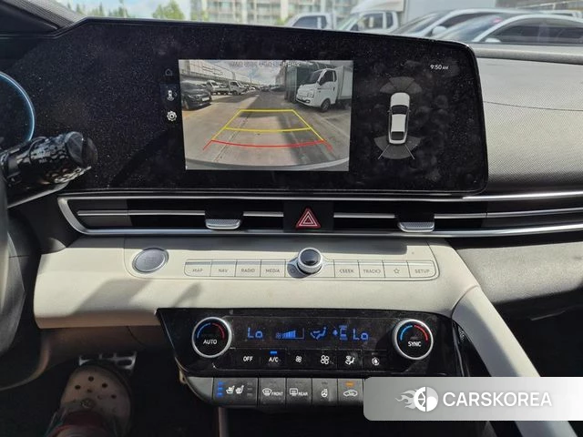 Hyundai Avante Hybrid (CN7) 2020 Серый из Кореи, фото 2
