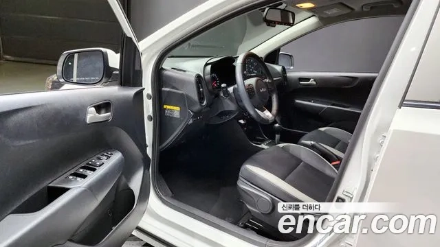 Kia Morning Urban (JA) 2023 Белый из Кореи, фото 2