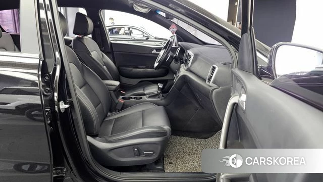 Kia Sportage The Bold 2019 Черный из Кореи, фото 2