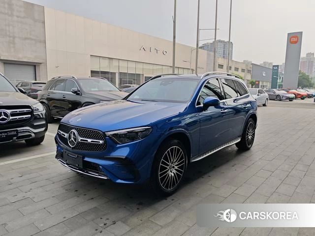 Mercedes-Benz GLC 2023 Синий из Китая, фото 2
