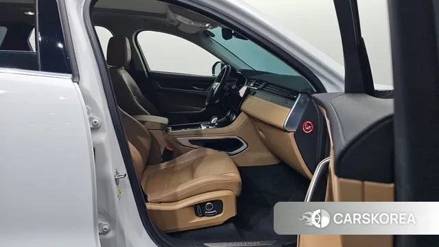 Jaguar F-PACE 2021 Белый из Кореи, фото 2