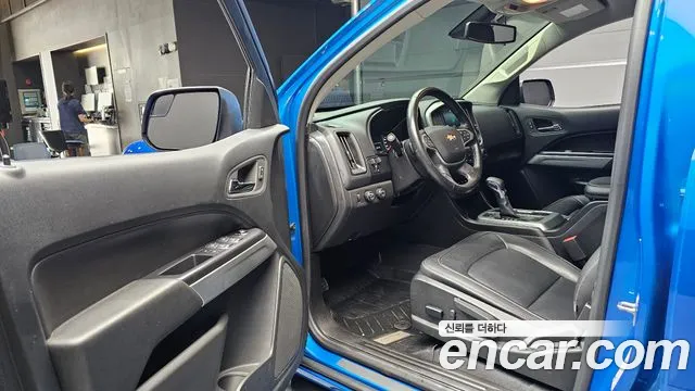 Chevrolet (GM Daewoo) Real New Colorado 2022 Синий из Кореи, фото 2