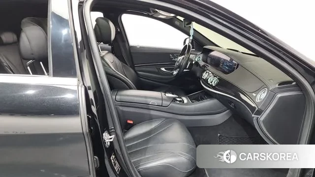 Mercedes-Benz S-Class W222 2018 Черный из Кореи, фото 2