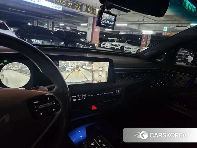 Kia K8 Hybrid 2023 Черный из Кореи, фото 2