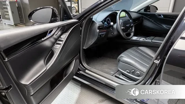 Genesis G80 (RG3) 2021 Черный из Кореи, фото 2