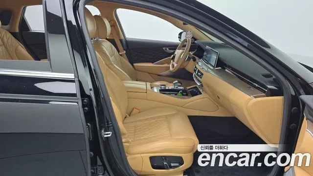 Kia The New K9 2nd generation 2021 Черный из Кореи, фото 2