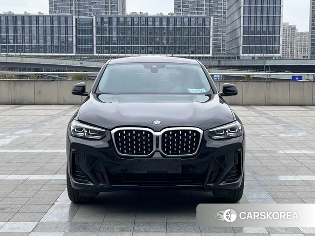 BMW X4 2024 Черный из Китая, фото 2