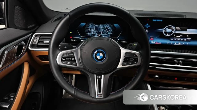 BMW i4 2024 Серый из Кореи, фото 2