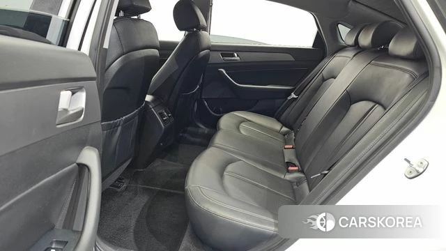 Hyundai Sonata New Rise 2018 Белый из Кореи, фото 2