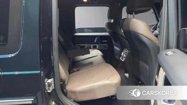 Mercedes-Benz G-Class W465 2024 Синий нефрит из Кореи, фото 2