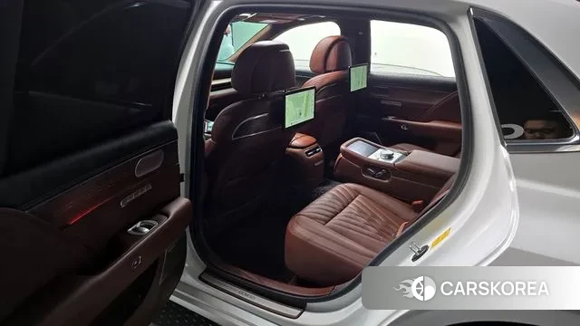 Genesis G90 (RS4) 2022 Белый из Кореи, фото 2