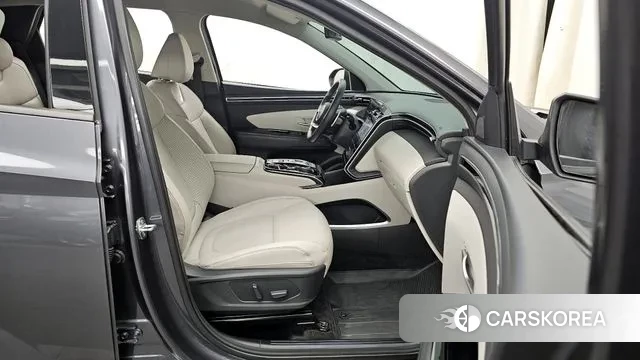 Hyundai Tucson (NX4) 2020 Серый из Кореи, фото 2