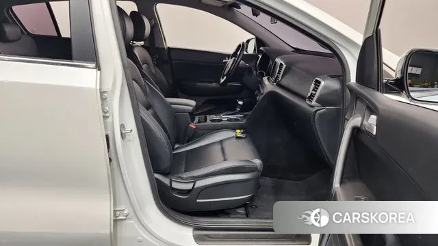 Kia Sportage 4th Generation 2018 Белый из Кореи, фото 2