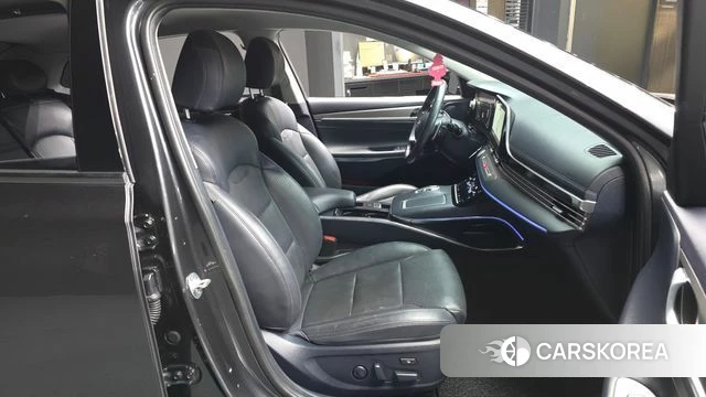 Hyundai The New Grandeur IG 2020 Серый из Кореи, фото 2