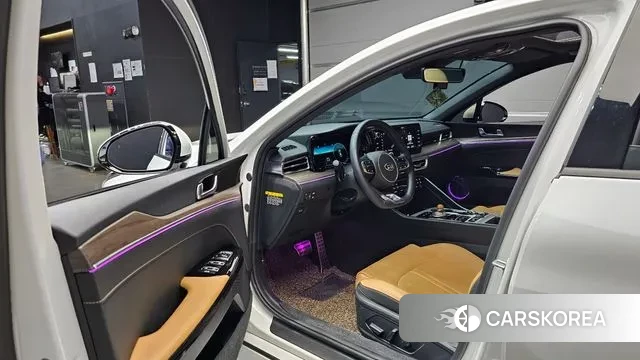 Kia K5 3rd generation 2020 Белый из Кореи, фото 2