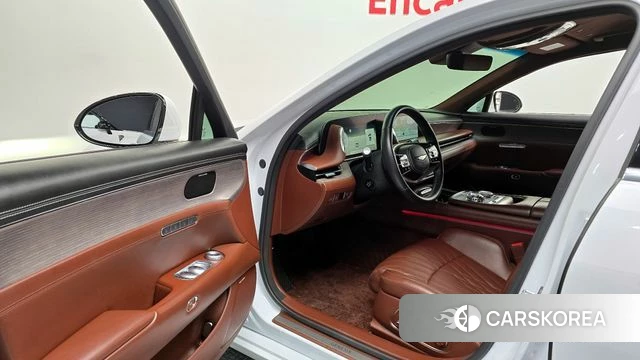 Genesis G90 (RS4) 2022 Белый из Кореи, фото 2