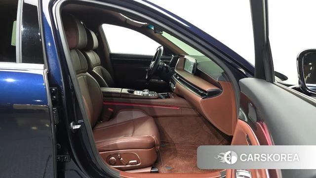 Genesis G90 (RS4) 2022 Синий из Кореи, фото 2