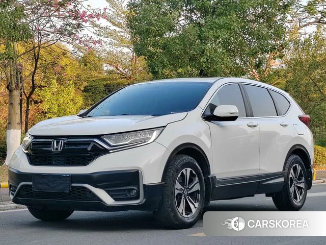 Honda CR-V 2021 Белый из Китая, фото 2