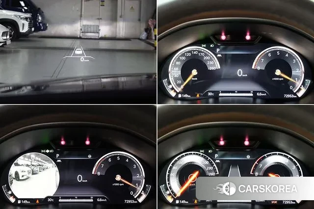 Genesis G80 (RG3) 2020 Синий из Кореи, фото 2