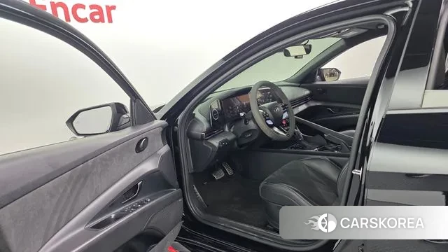 Hyundai Avante (CN7) 2022 Черный из Кореи, фото 2