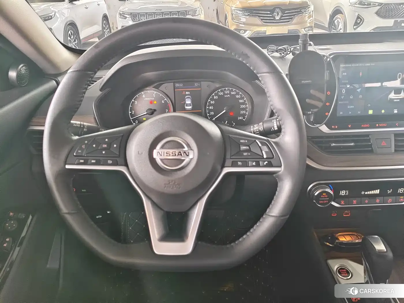 Nissan Altima 2023 Черный из Китая, фото 2
