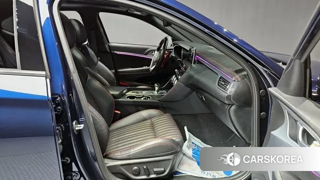 Genesis G70 2018 Синий из Кореи, фото 2