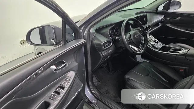 Hyundai The New Santa Fe 2021 Серый из Кореи, фото 2