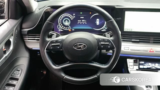 Hyundai The New Grandeur IG 2022 Черный из Кореи, фото 2