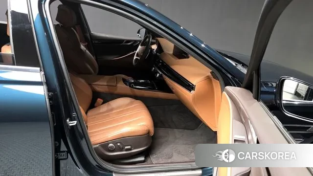 Genesis G80 (RG3) 2020 Синий из Кореи, фото 2