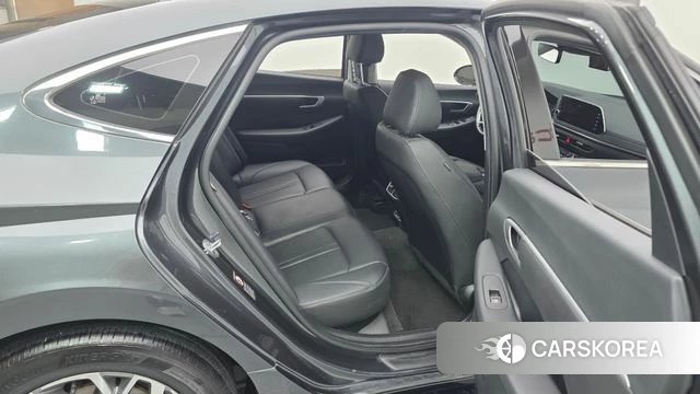 Hyundai Sonata (DN8) 2022 Серый из Кореи, фото 2