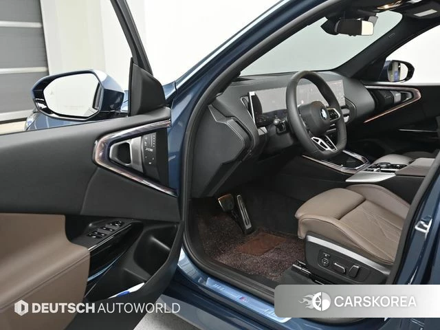 BMW X3 (G45) 2026 Синий из Кореи, фото 2