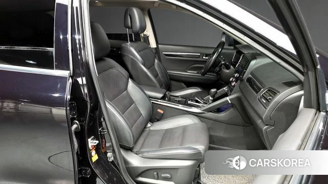 Renault Korea (Samsung) QM6 2018 Черный из Кореи, фото 2