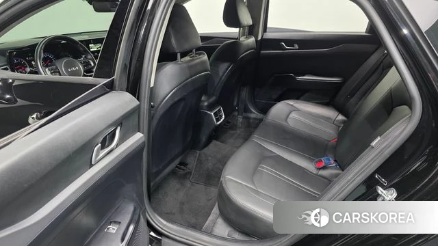 Kia K5 3rd generation 2022 Черный из Кореи, фото 2