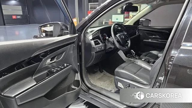 Ssangyong Beautiful Korando 2022 Черный из Кореи, фото 2