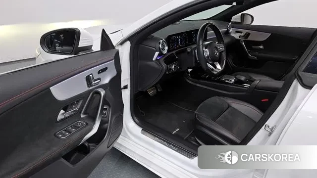 Mercedes-Benz CLA-Class C118 2022 Белый из Кореи, фото 2