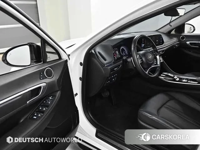 Hyundai Sonata (DN8) 2022 Белый из Кореи, фото 2