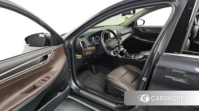 Hyundai Grandeur IG 2018 Серый из Кореи, фото 2