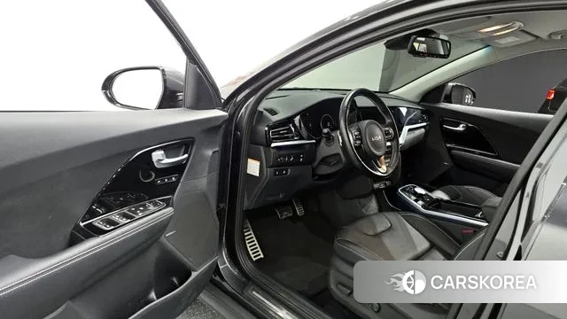 Kia Niro EV 2021 Серый из Кореи, фото 2